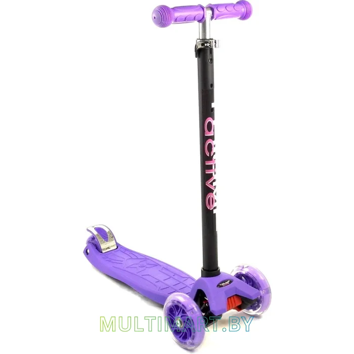 Самокат Triumf Active SKL-07L Maxi Flash (фиолетовый)